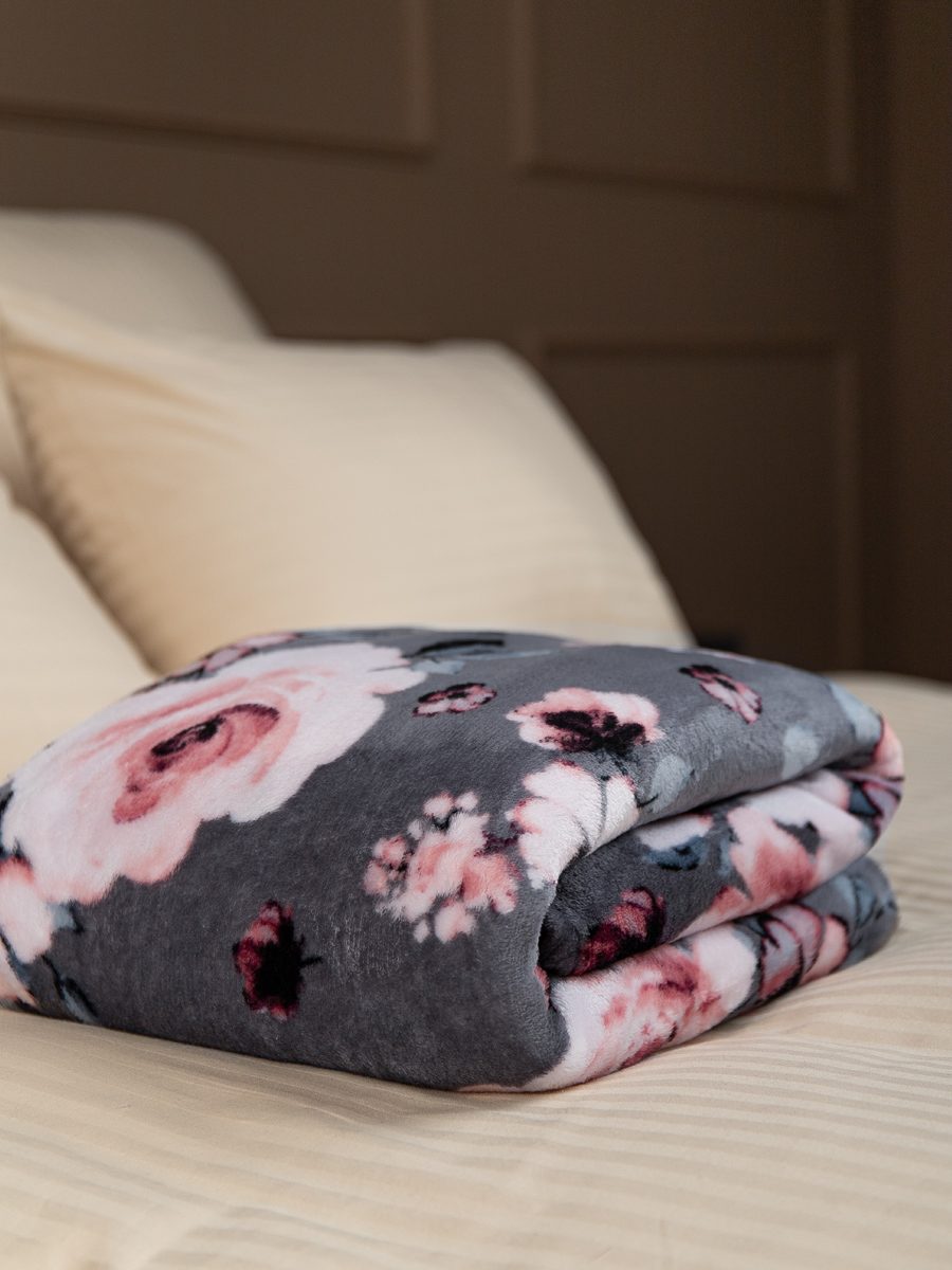 картинка Плед Texrepublic TF FN F130 b1420 Нежность-розы 