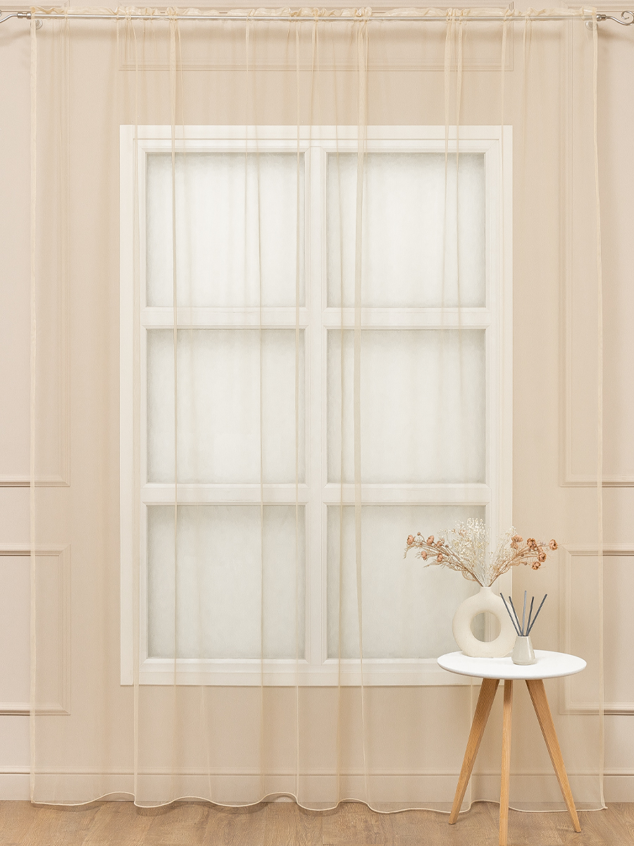 картинка Штора Amore Mio RR PL Selanik-02 ut 3,0*2,7*1 бежевый 