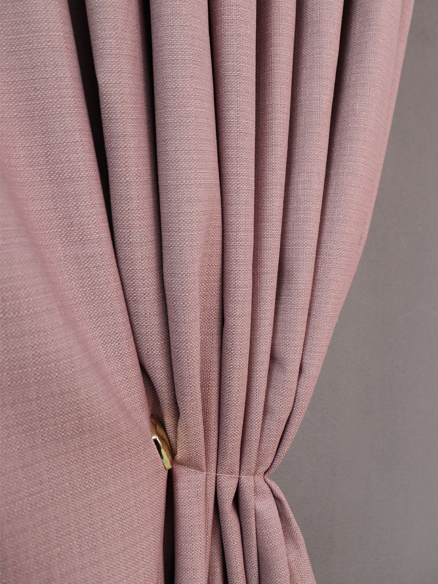 картинка Штора Amore Mio RR Zeli00V01-1037L 2,0*3,0*1 розовая пудра 