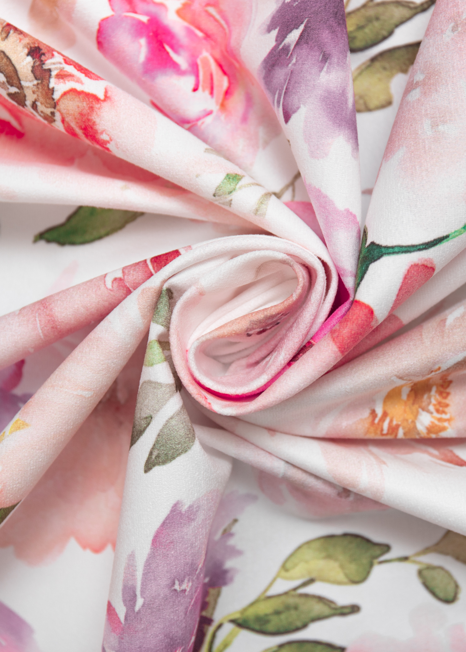 картинка Штора Amore Mio RR 12842-01 2,0*2,7*1 розовая пудра 