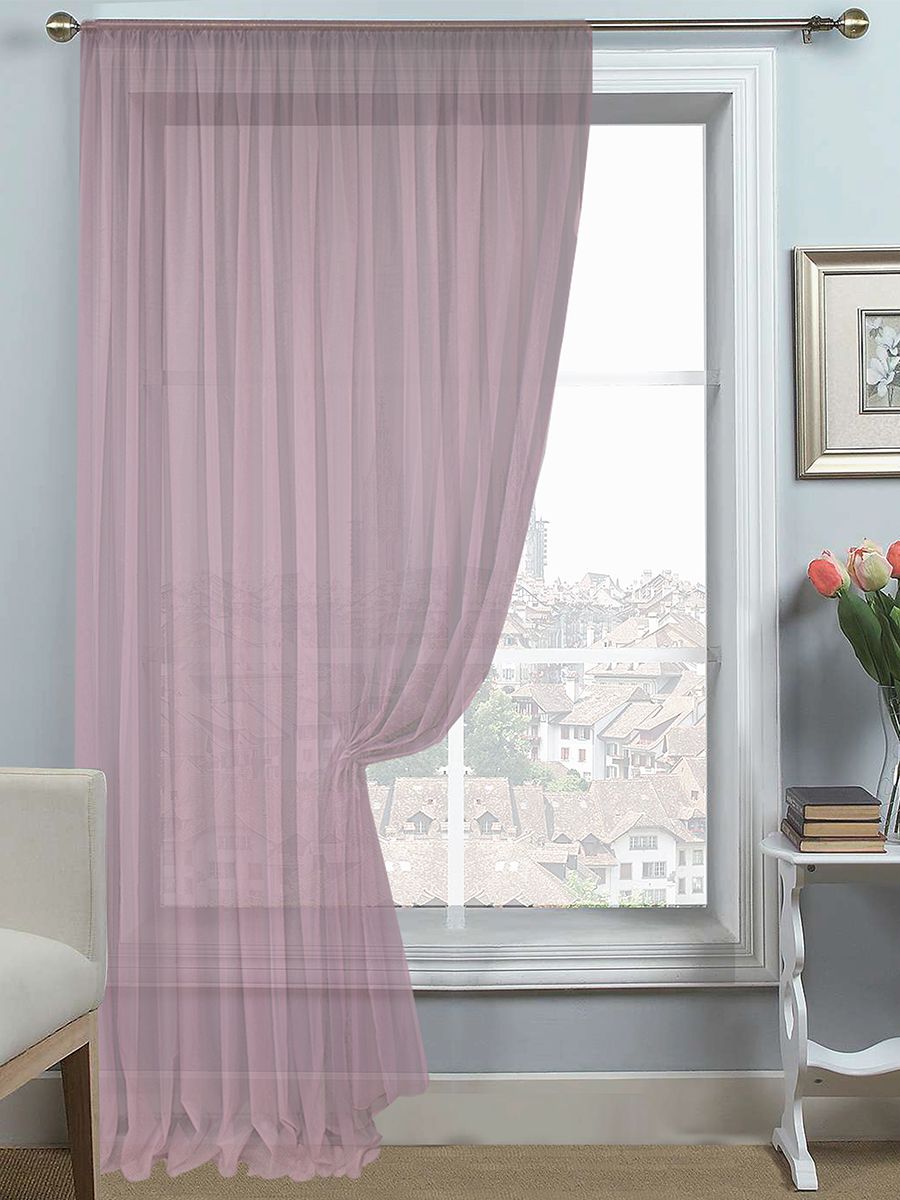 картинка Штора Amore Mio RR Peru-259 ut 3,0*3,0*1 брусника 