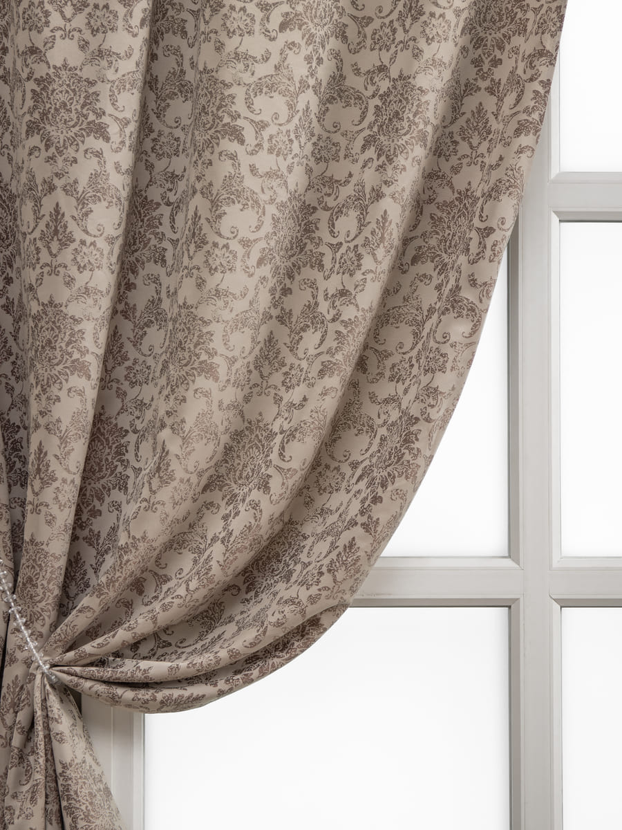 картинка Штора Amore Mio RR H235-60 1,4*2,7*1 кофейный 