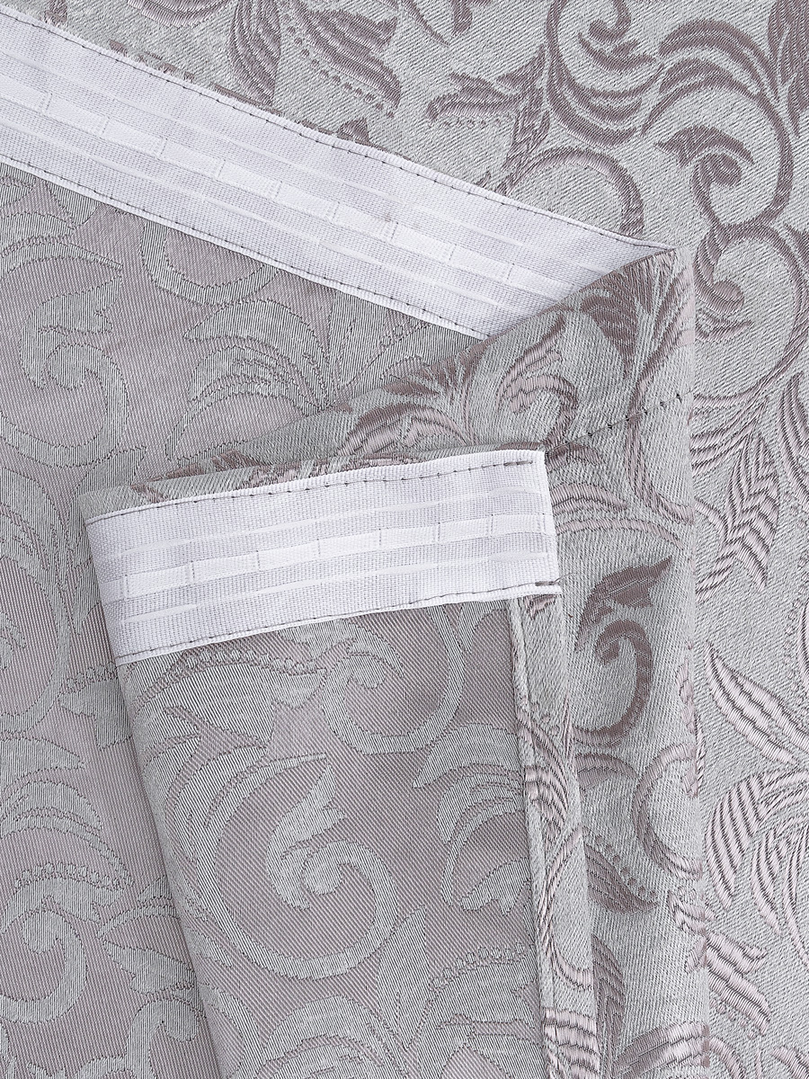 картинка Штора Amore Mio RR 4ML 4894-01 1,4*2,7*1 серый 