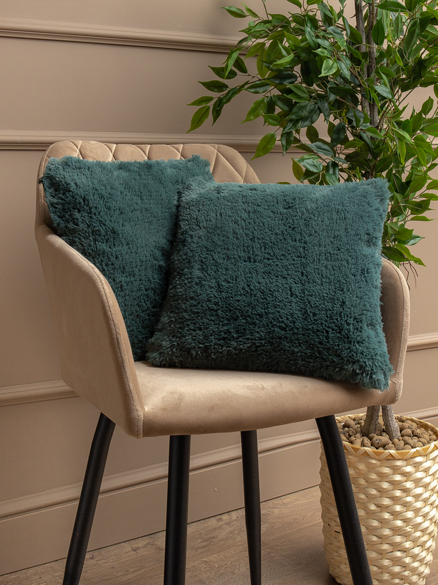 картинка Подушка Eclair TF 072 DKGR2v 40*40*2 18-5616 подушка декор. PV 