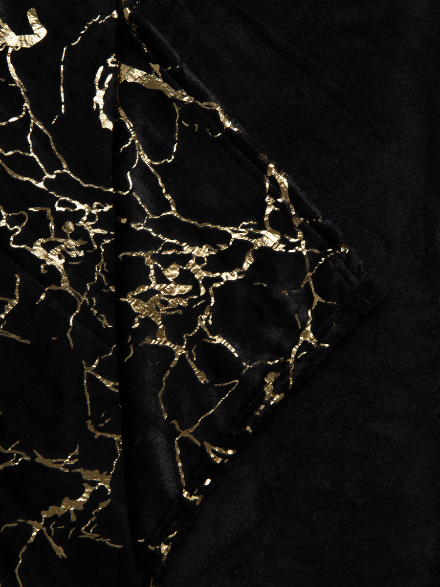картинка Плед Texrepublic TF FNL BLK-GL 043/2022 m-мрамор NC 