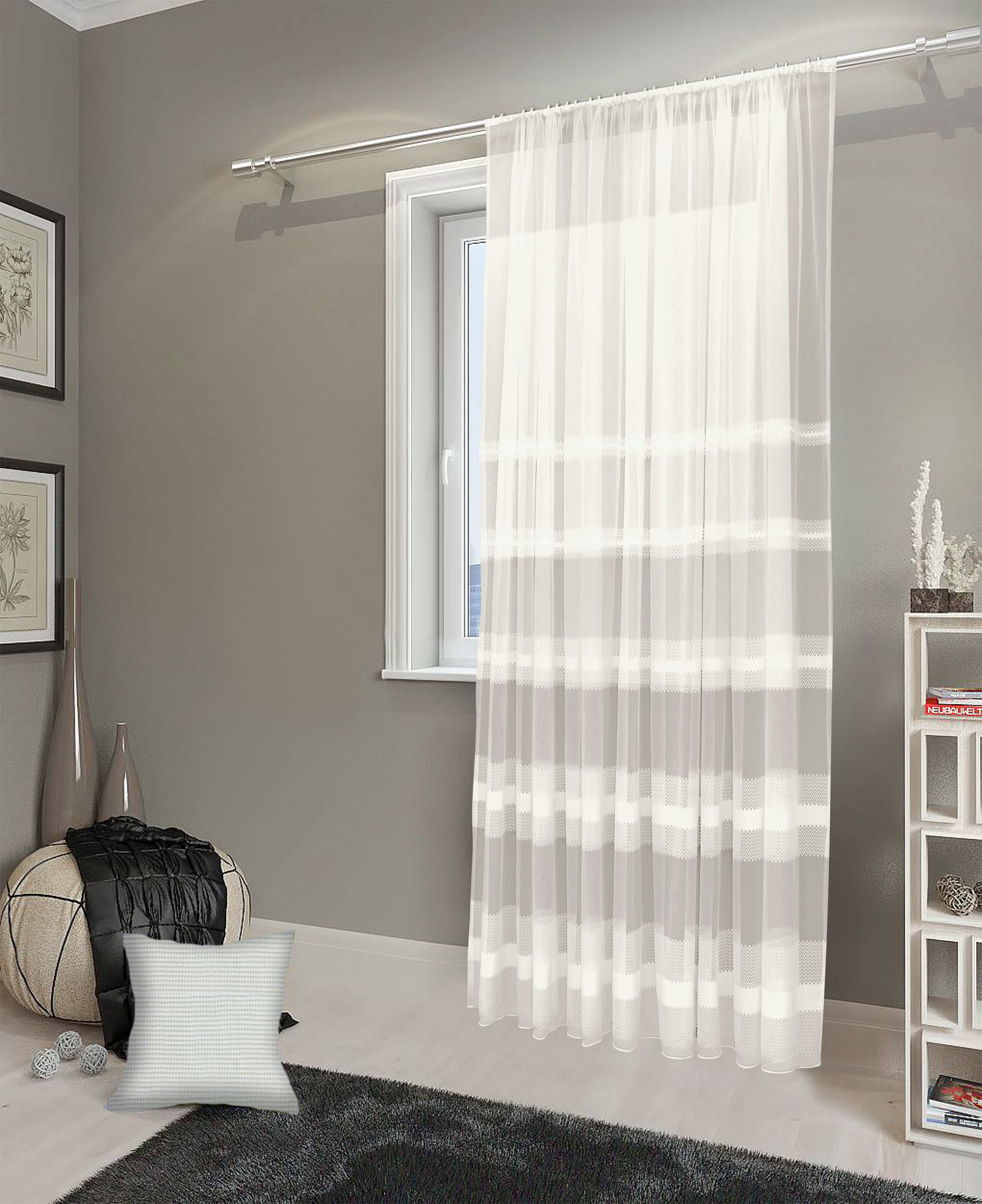 картинка Штора Amore Mio RR 11270-sh ut 3,0*2,7*1 шампань 