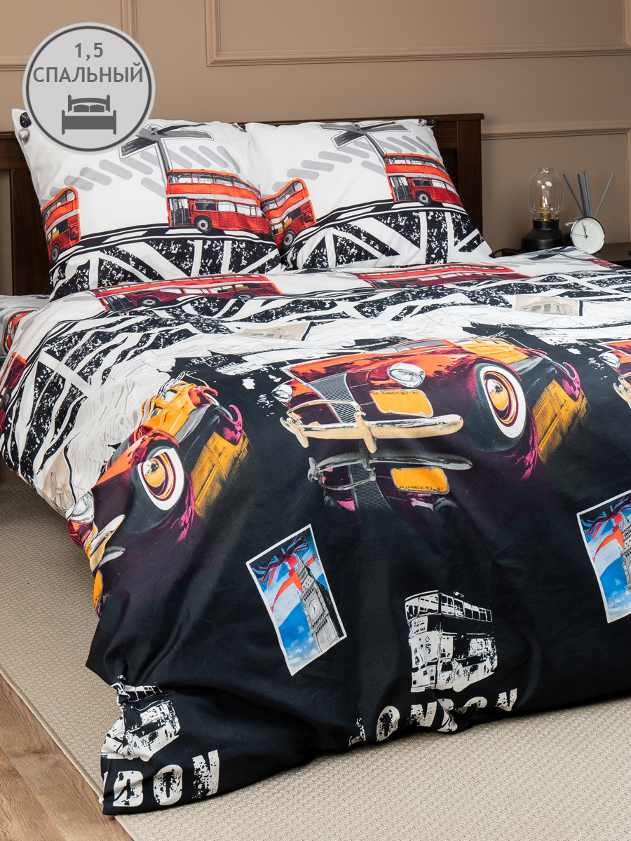 картинка Постельное бельё Amore Mio BZ QR Bridge SINGLE M 