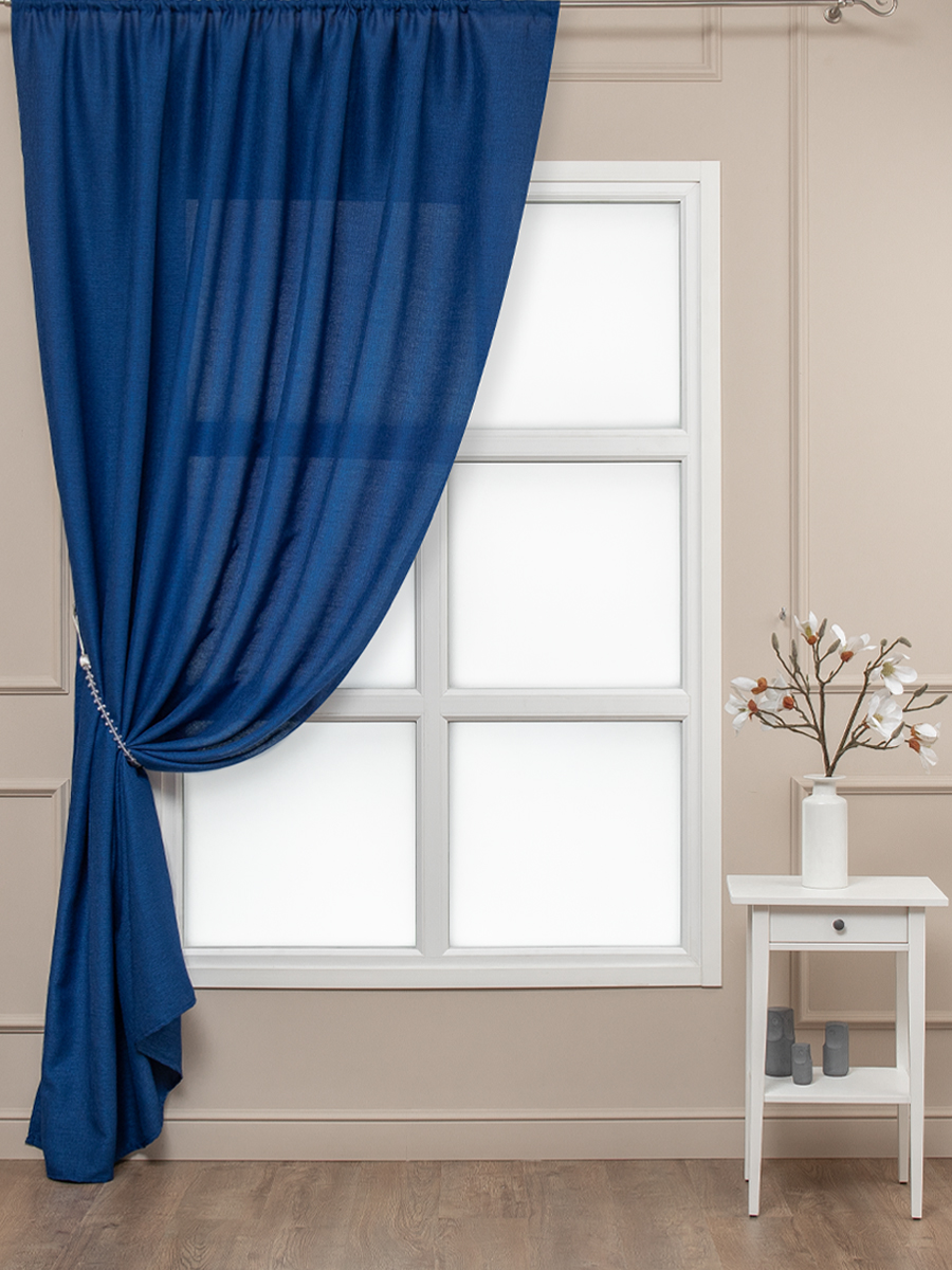 картинка Штора Amore Mio RR ZJM090-27 2,0*2,7*1 синий 