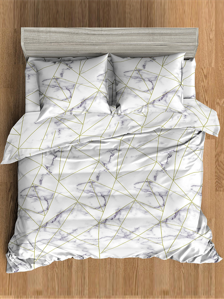 картинка Постельное бельё Amore Mio BZ Marble DOUBLE M 