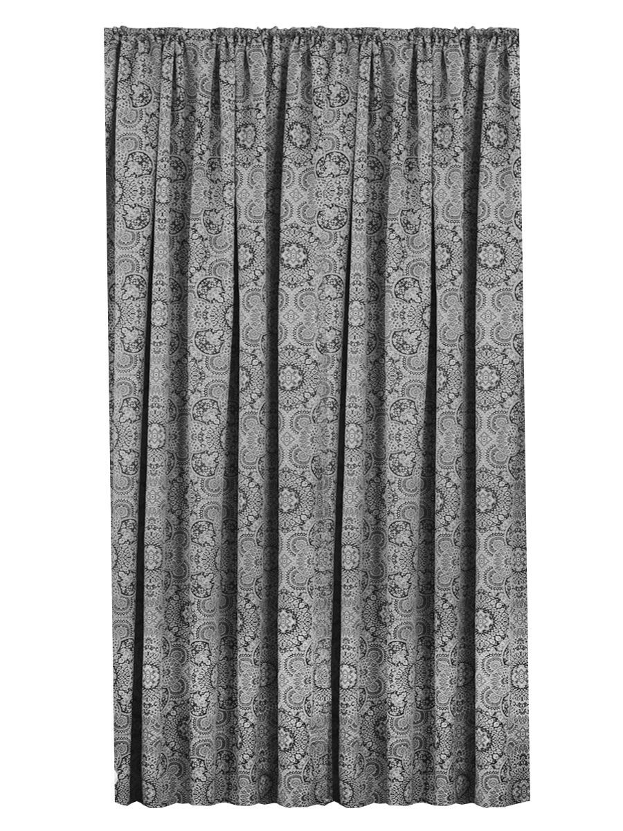 картинка Штора Amore Mio RR 90021-17 2,0*2,7*1 черный 