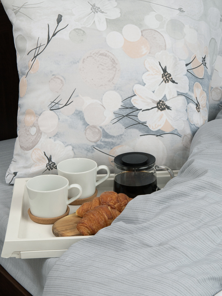 картинка Постельное бельё Amore Mio BZ QR Pretty EURO B 