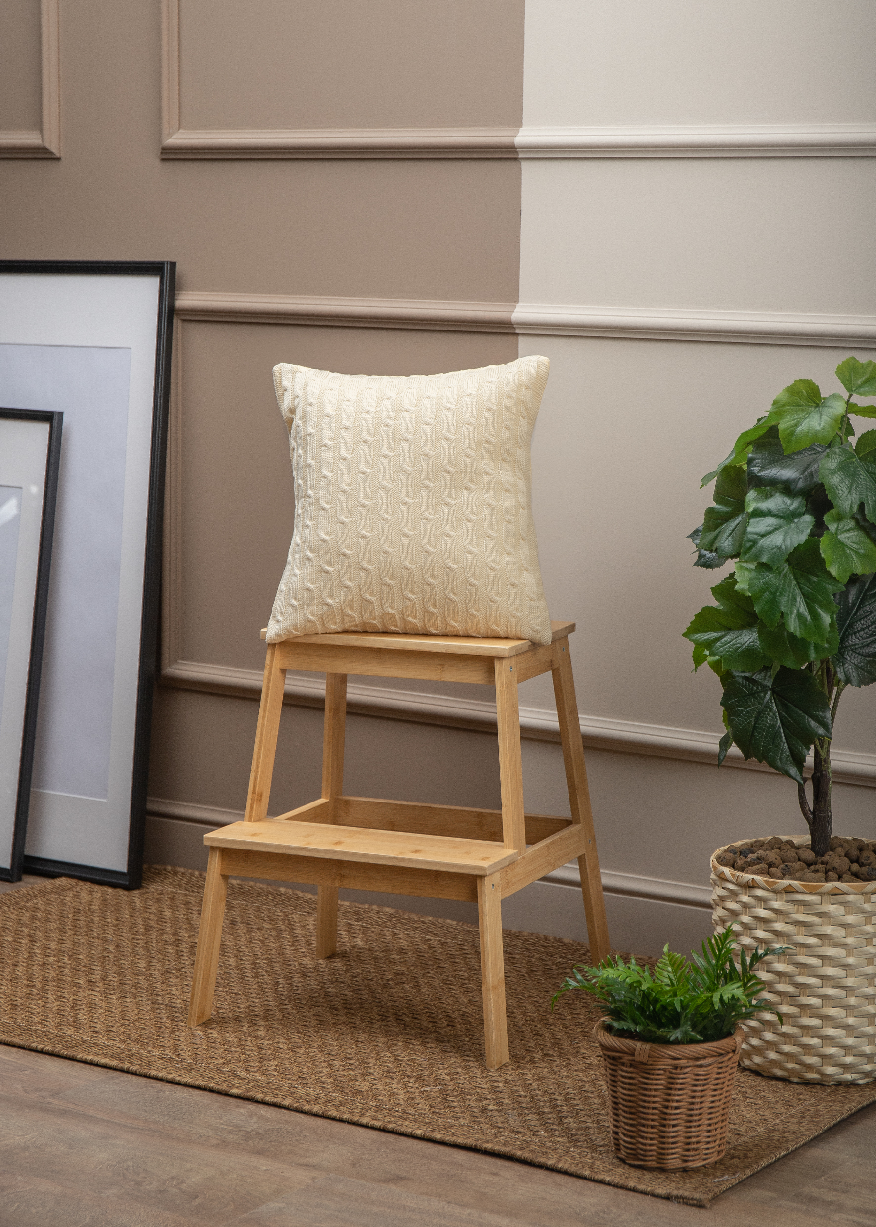 картинка Наволочка SV lt A 40*40 ML Молочный n 