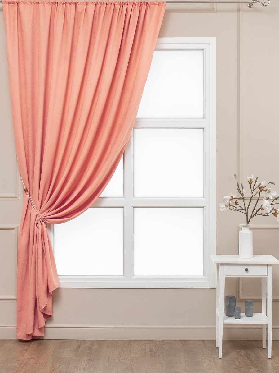 картинка Штора Amore Mio RR 318100-108 2,0*2,6*1 персиковый 