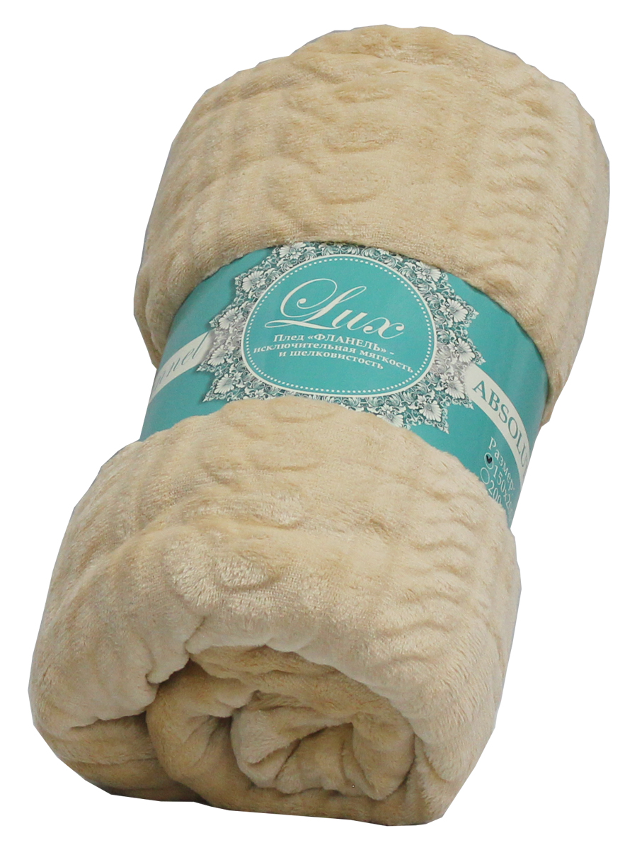 картинка Плед Texrepublic TF FNC BE 1520 p-косичка 