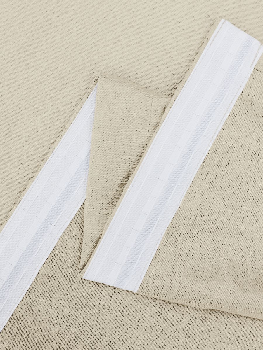 картинка Штора Amore Mio RR Y115-04 2,0*2,7*1 бежевый 