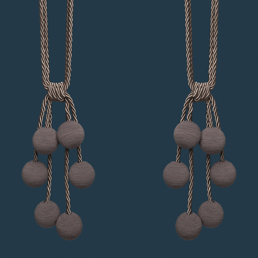 картинка Подхват д/штор Ajur HK SH-17-1212 