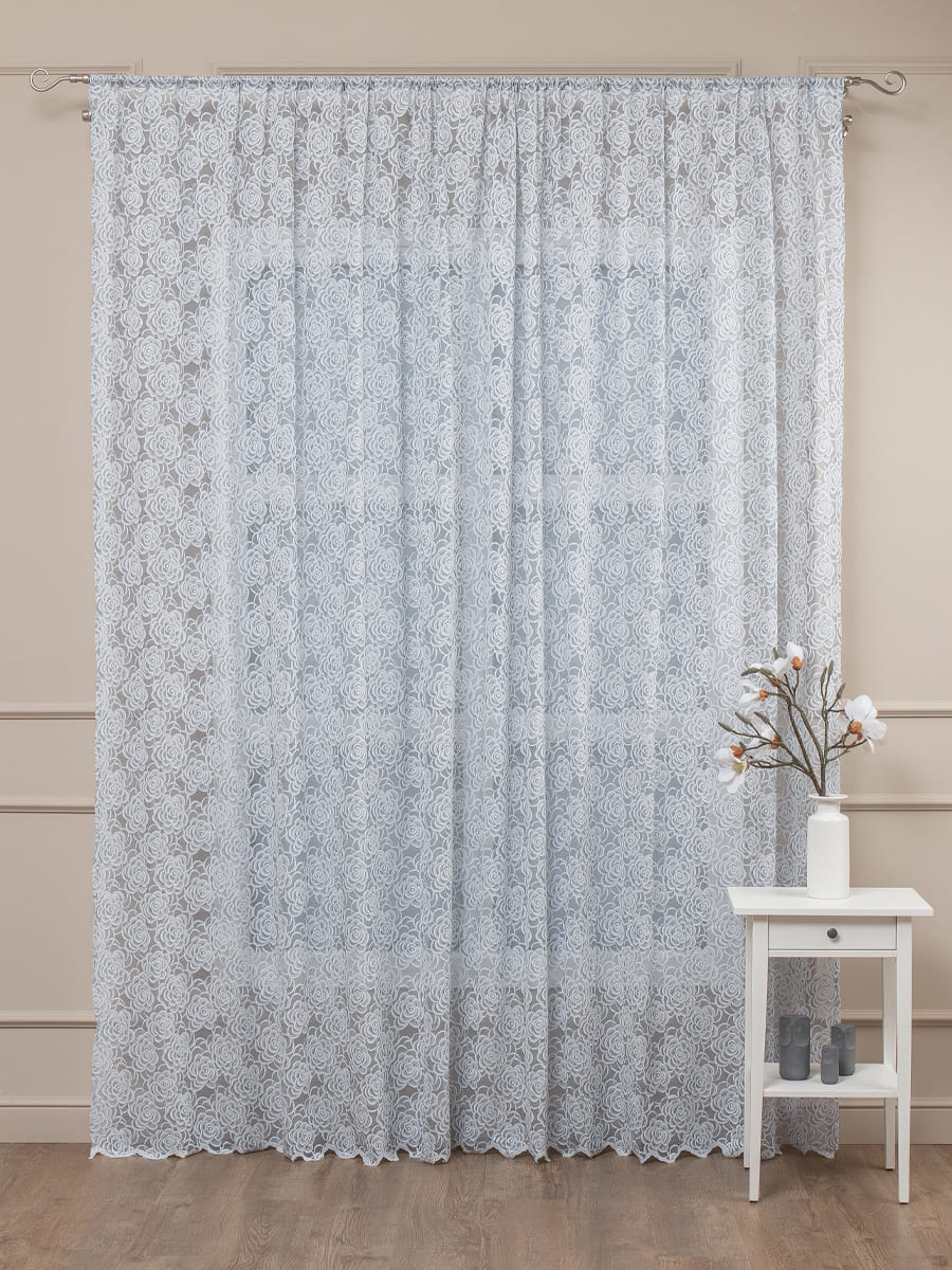 картинка Штора Amore Mio RR H 503-2D 3,0*2,7*1 серый 