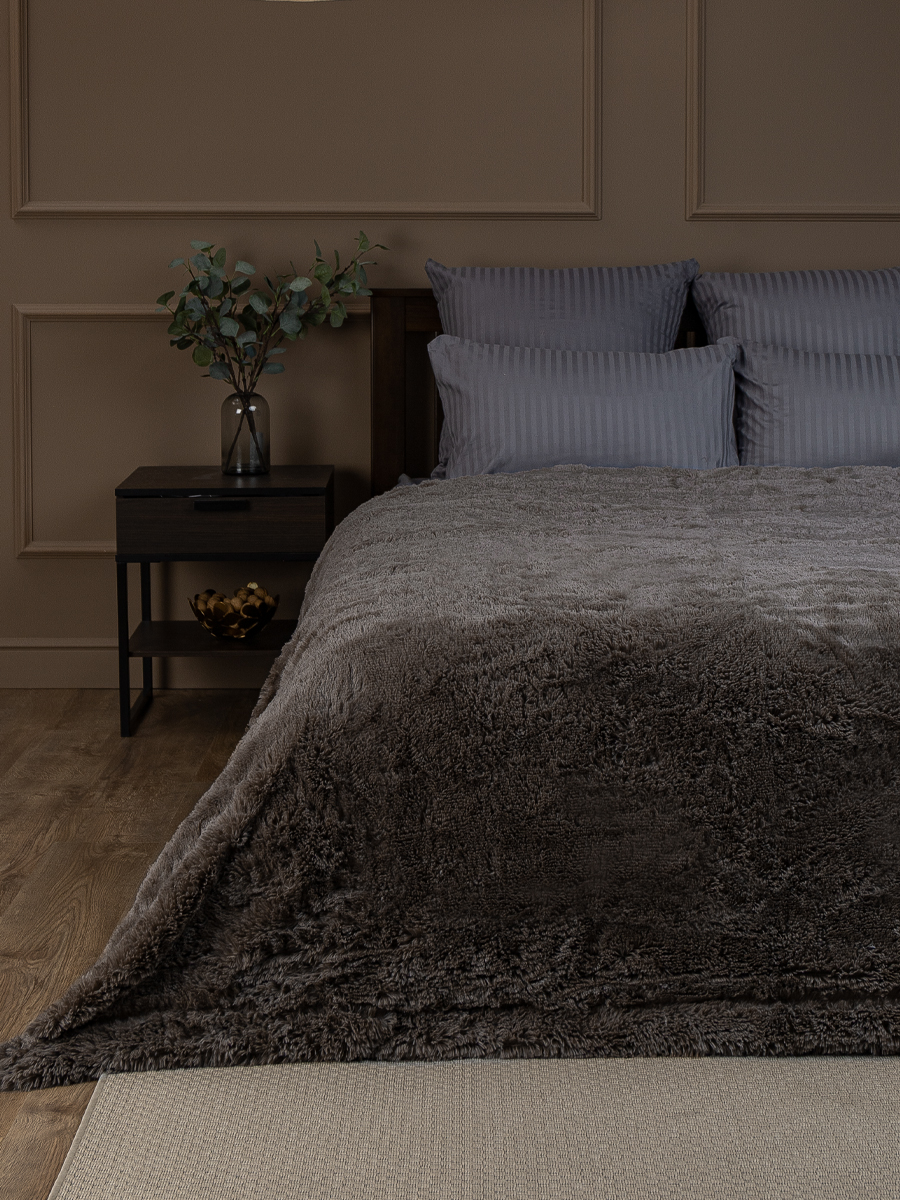 картинка Плед Buenas Noches искусст мех TF F072BR2 2224 ДВ 18-1017 