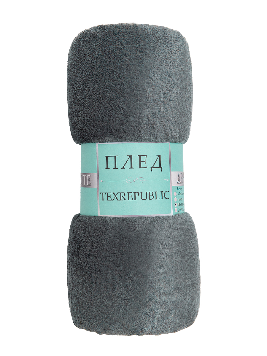 картинка Плед Texrepublic TF FNP DKGY3 042/1820 NC 