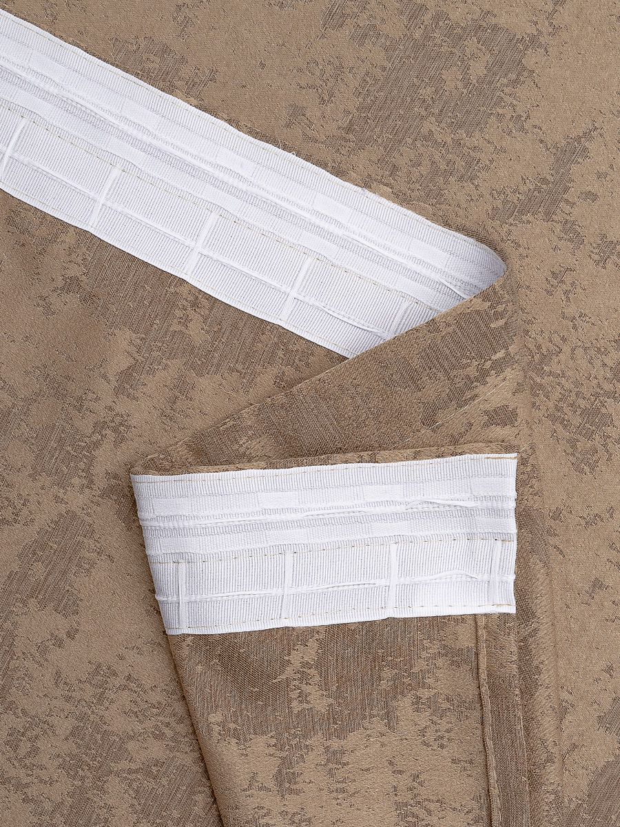 картинка Штора Amore Mio RR 6ML SOFT-4332C-09 1,5*2,7*2 светло-коричневый 