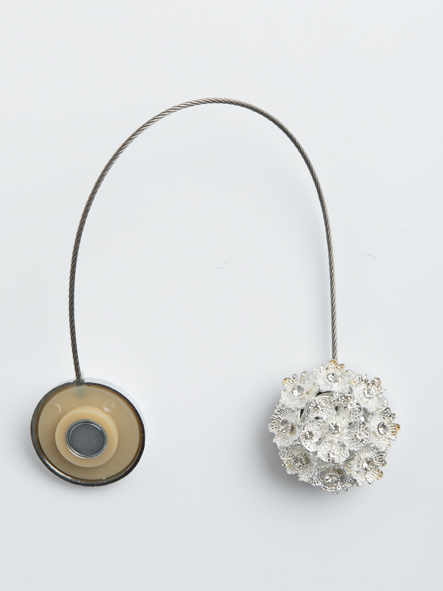 картинка Магнит Ajur MI B17- slv tross 25 cm 