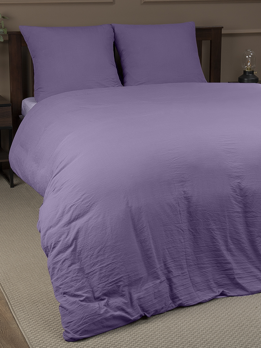 картинка Постельное бельё Amore Mio BZ QR Аметист SINGLE Mg 