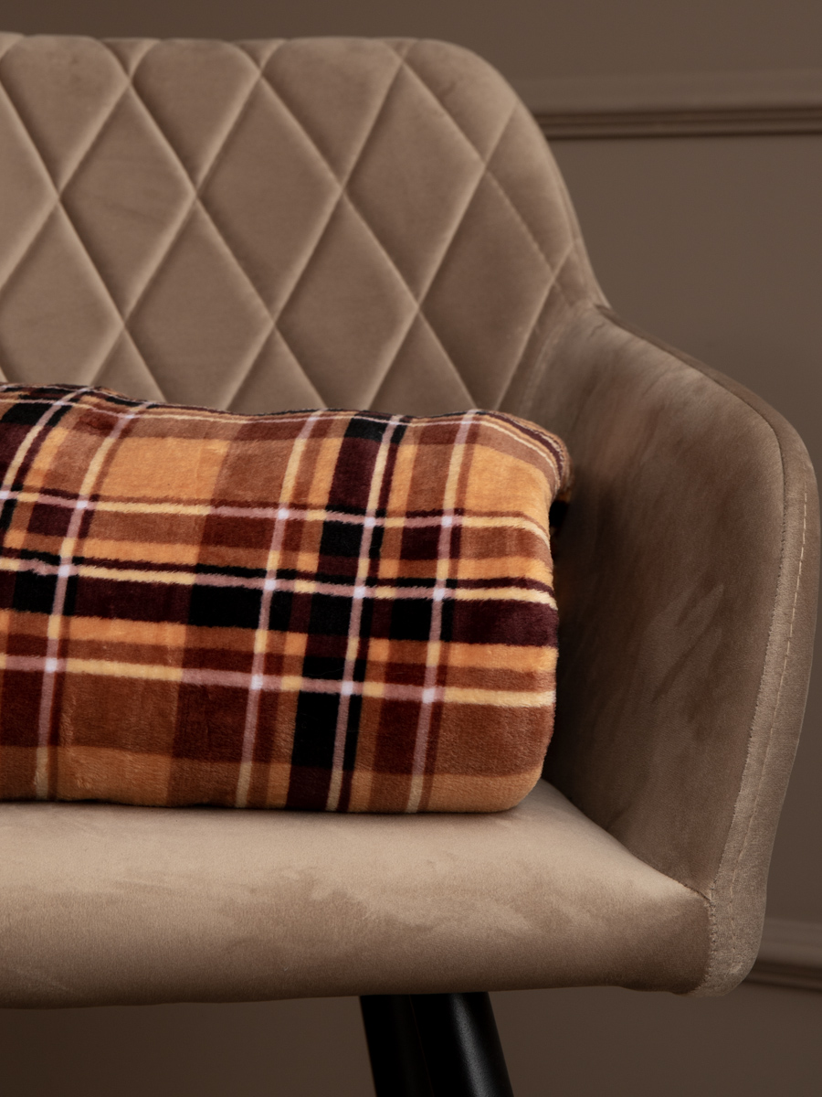 картинка Плед Texrepublic TF FN F133 b1420 Шотландка1 