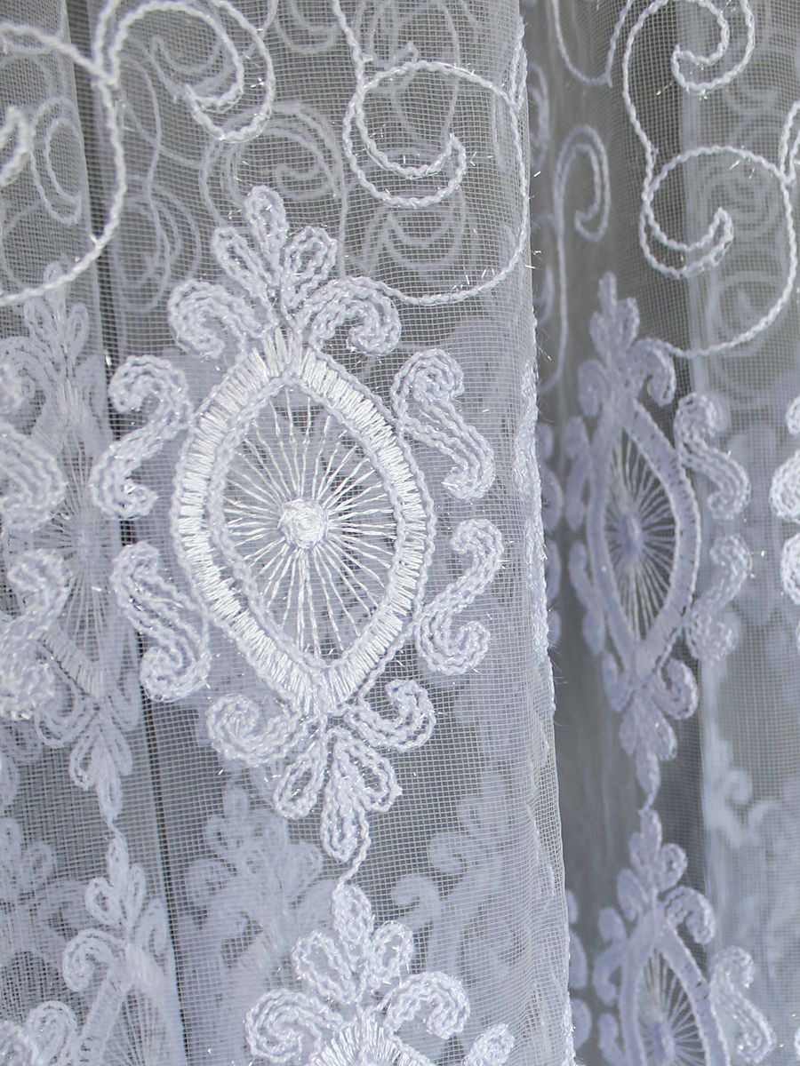 картинка Штора Amore Mio RR 913027-w 3,0*2,7*1 белый 