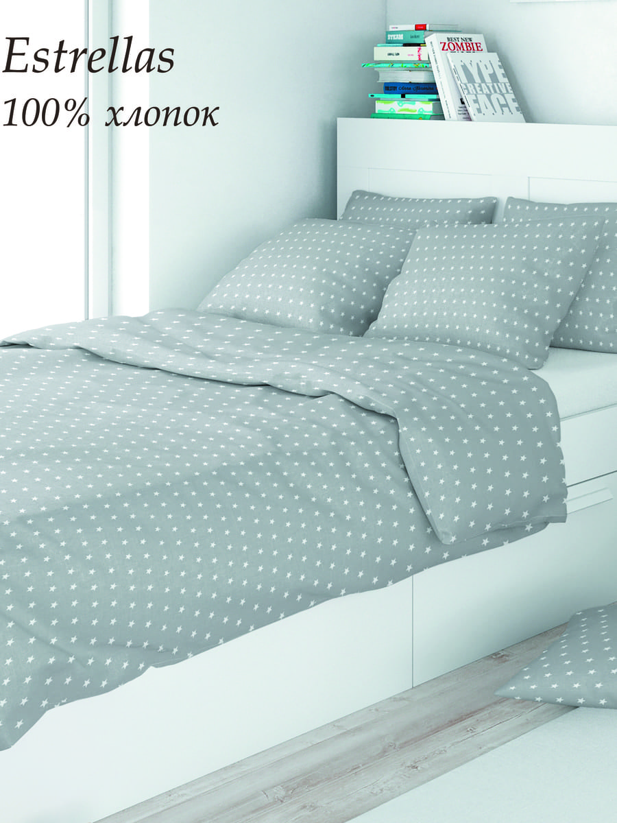 картинка Постельное бельё Amore Mio URG Estrellas SINGLE P 