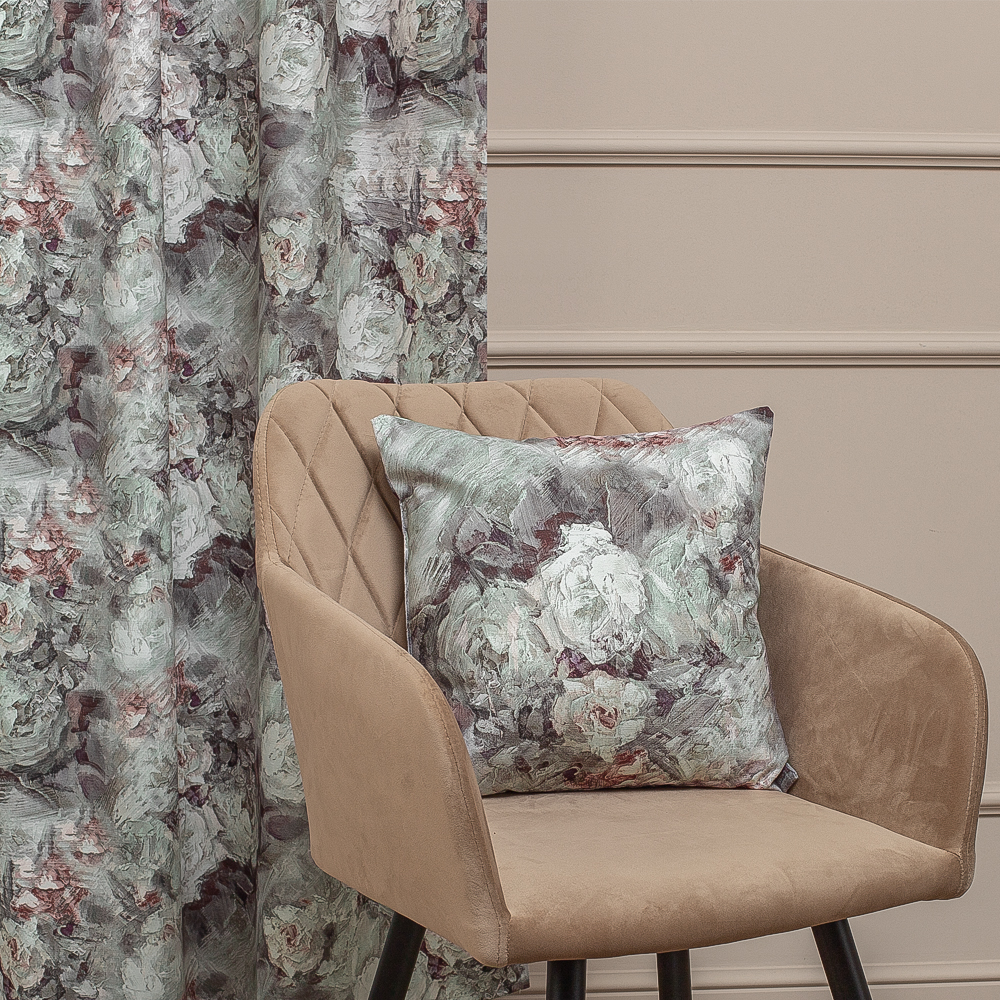 картинка Подушка RR PD 1877-5V 0,4*0,4*1 серый 