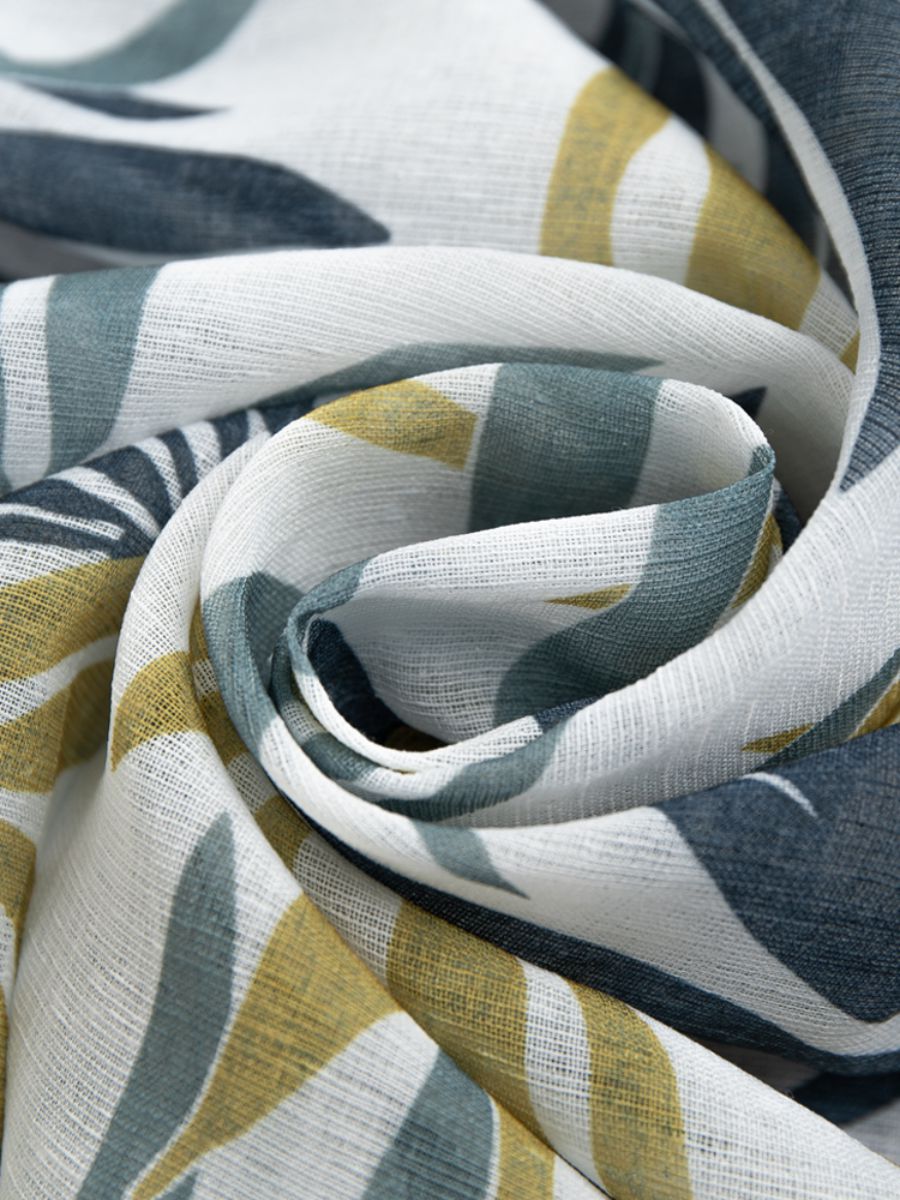 картинка Штора Amore Mio RR 3952-02 3,0*2,7*1 горчичный 