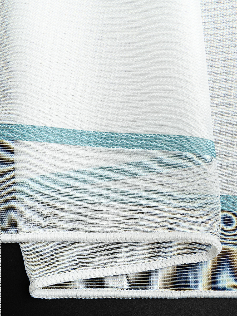 картинка Штора Amore Mio RR 2145-108 ut 3,0*2,8*1 бирюзовый 