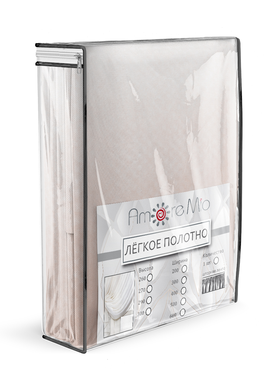 картинка Штора Amore Mio RR 6PL Paris-838 ut 3,0*2,7*1 брусника 