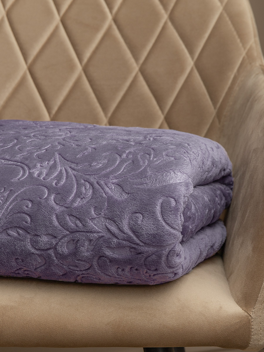 картинка Плед Texrepublic TF FNE DKLI 2022 u-Узоры 17-1605 