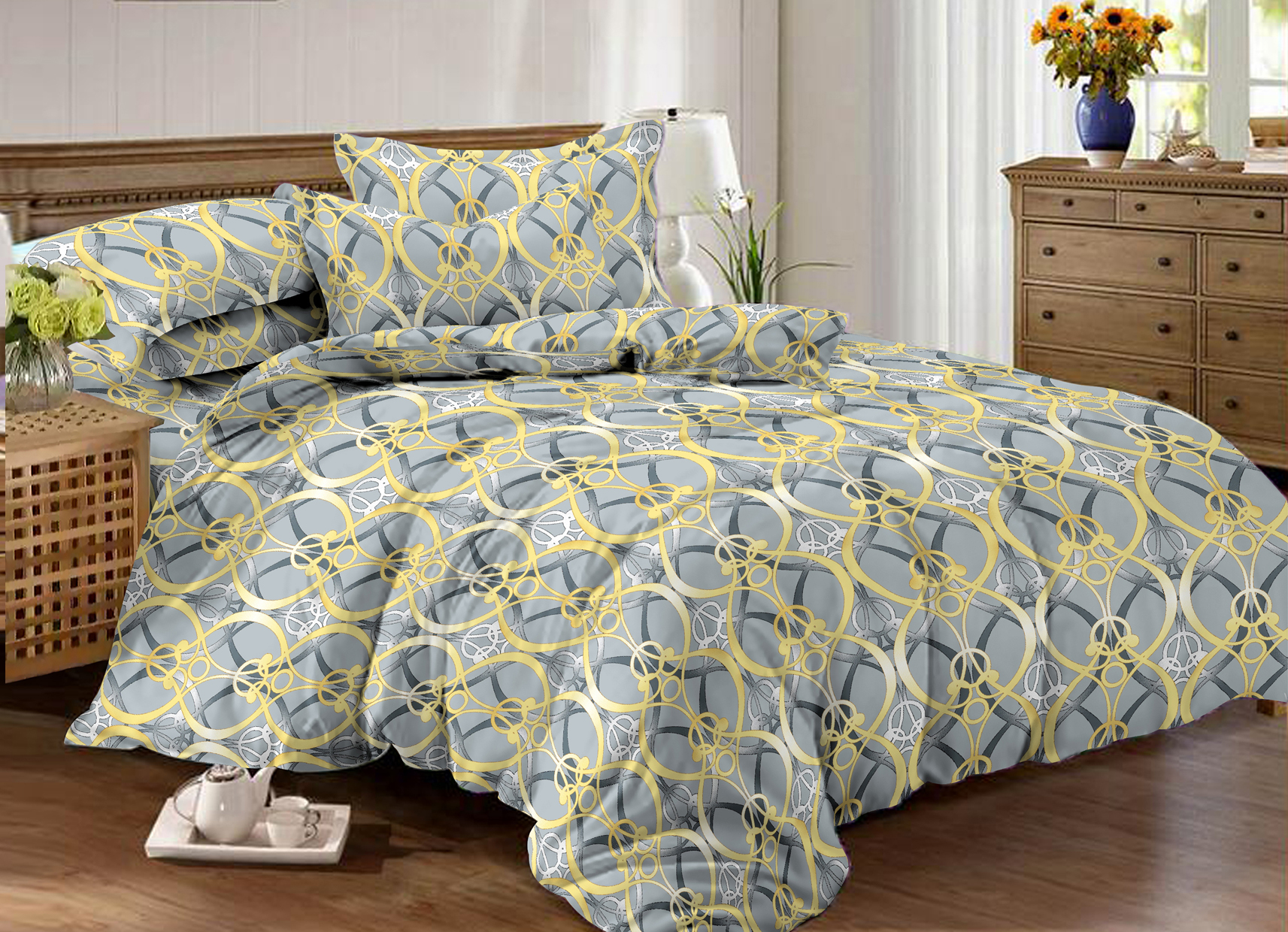 картинка Постельное бельё Amore Mio BZ QR Kink DOUBLE M 