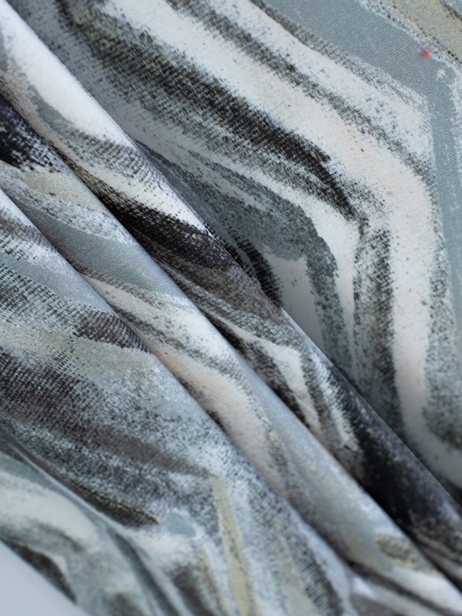 картинка Штора Amore Mio RR 9404-110 2,0*2,7*1 серо-бежевый 