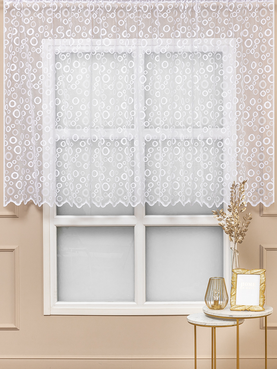 картинка Штора Amore Mio RR M 3034 3,0*1,4*1 белый 