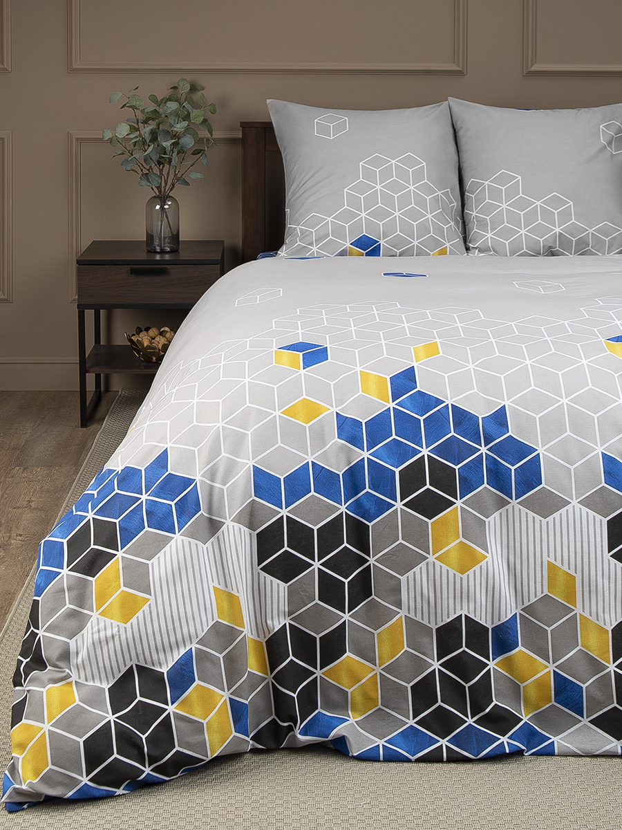 картинка Постельное бельё Amore Mio BZ QR Quantum DOUBLE B 