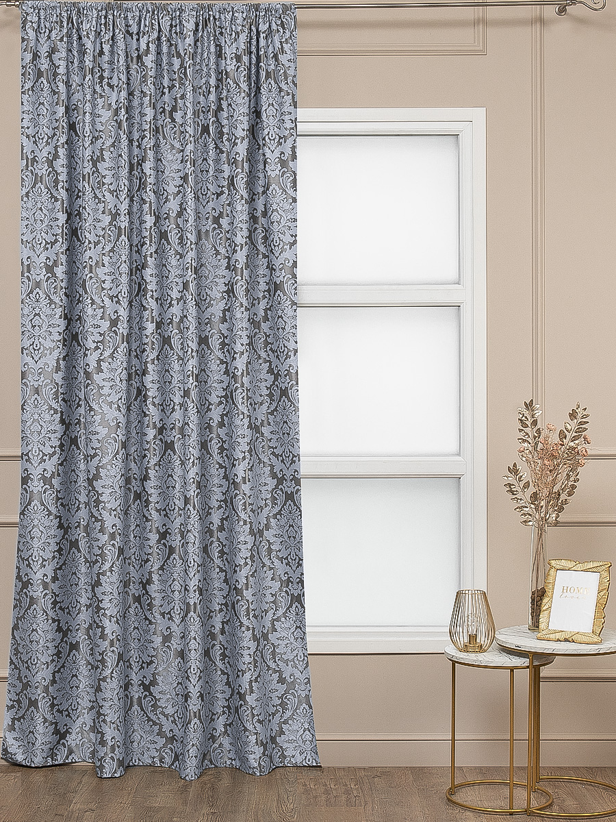 картинка Штора Amore Mio RR 150 WZGA-01 2,0*2,7*1 серый 