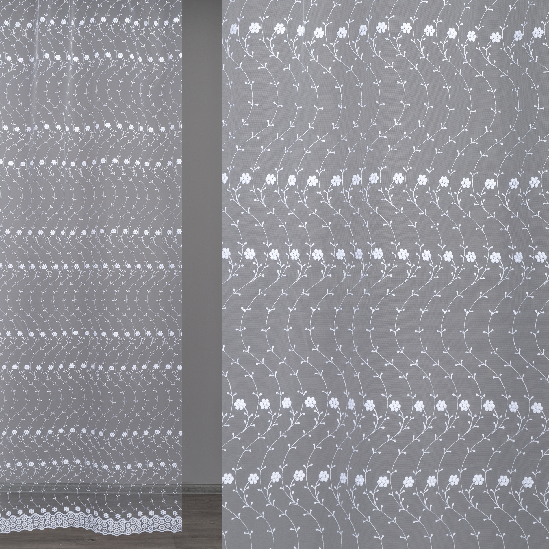 картинка Сетка вышивка Valencia AT 8F1000-106/320 SetB 