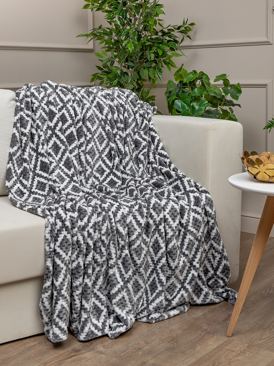 картинка Плед Texrepublic TF FNJp DKGY3 042/2022 NC 