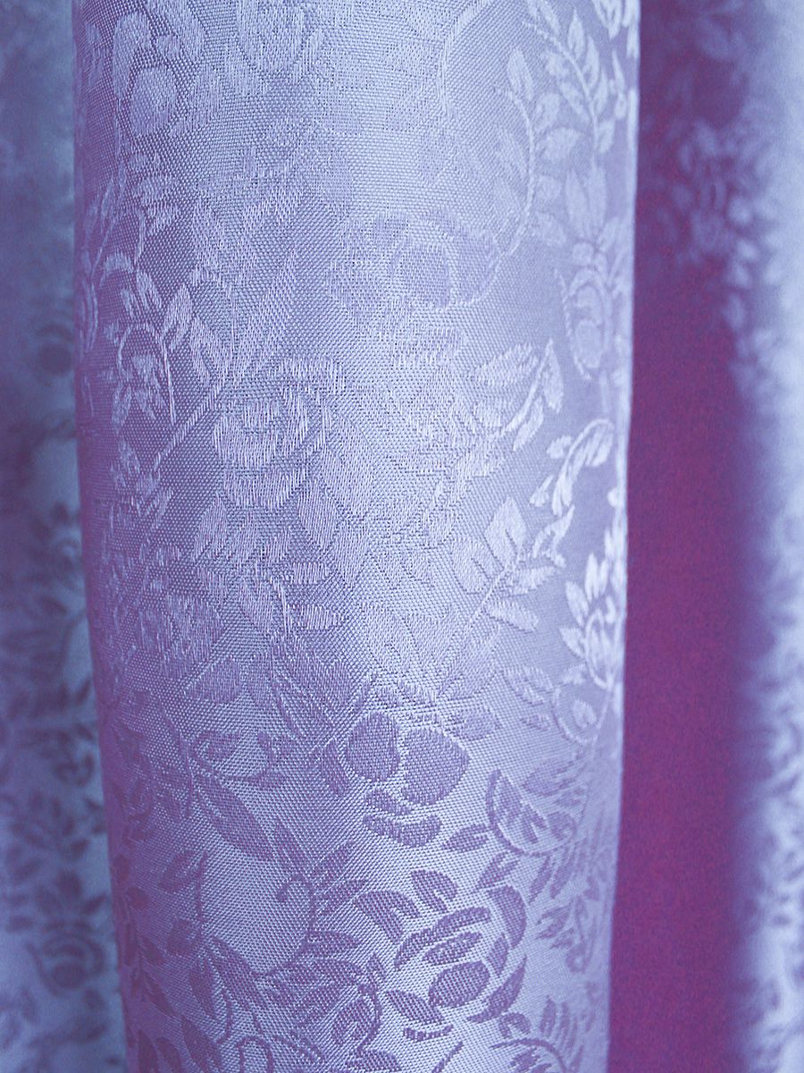 картинка Штора Amore Mio RR 6PL L505-52 1,4*2,7*1 фиолетовый 