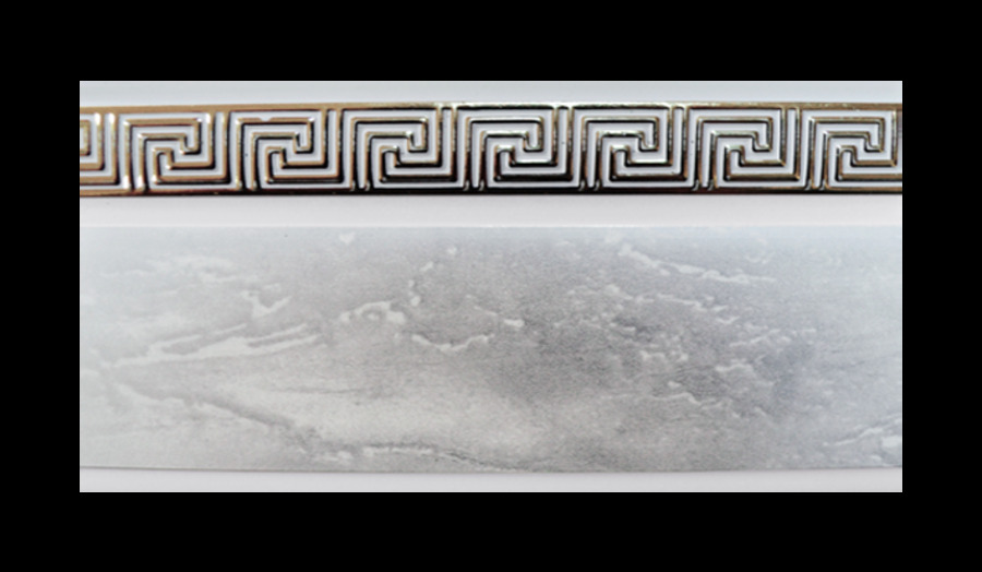 картинка Фурнитура DDA бленда Греция 5/30 бел мрамор 