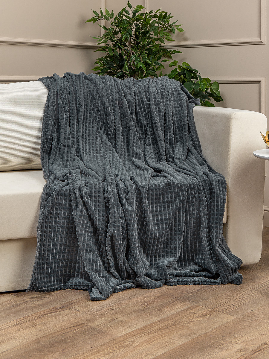 картинка Плед Texrepublic YLS FNQL DKGY3 042/1520 NC 