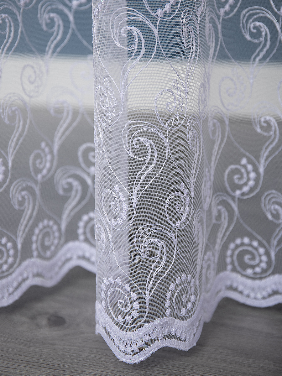 картинка Сетка вышивка Valencia TRT 80289-w/285 SetB 