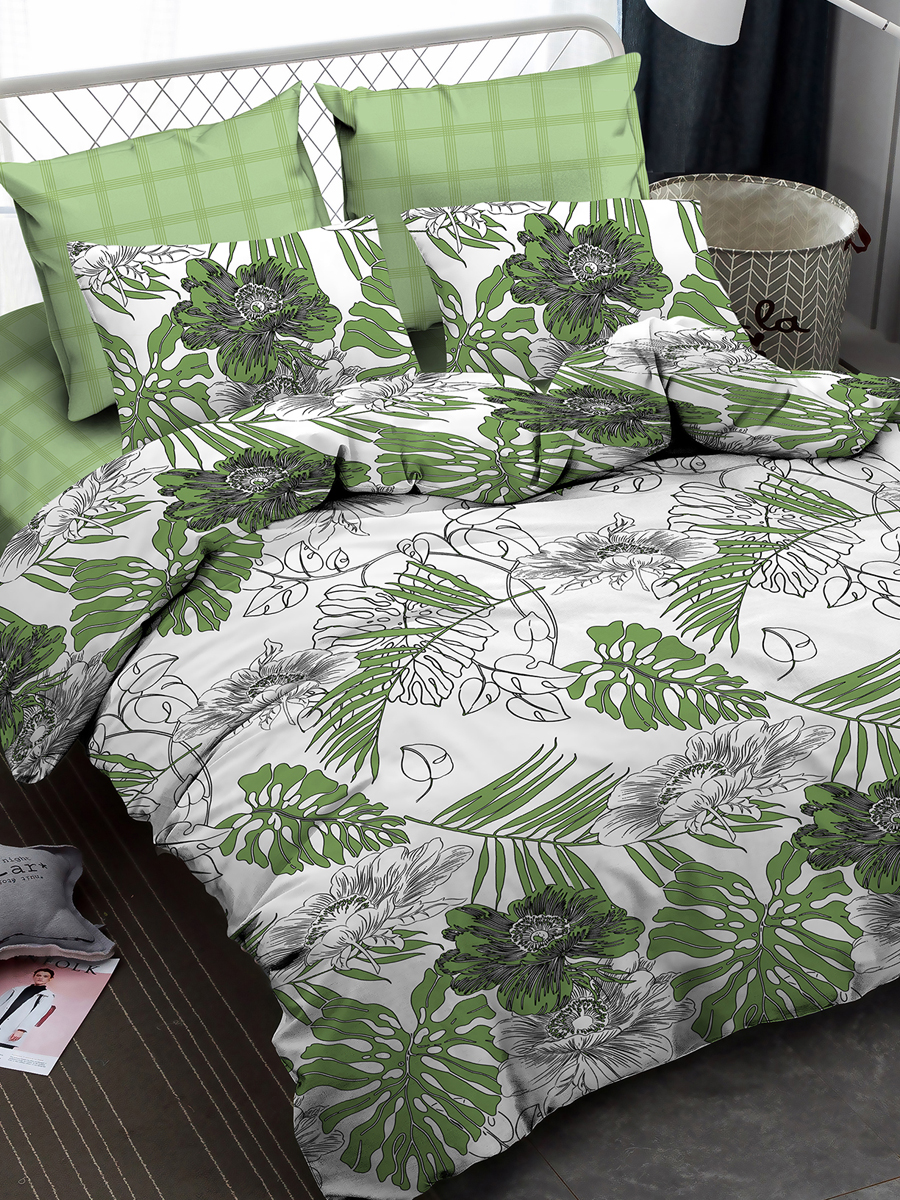 картинка Постельное бельё Amore Mio BZ QR June DOUBLE max LUX Sp 