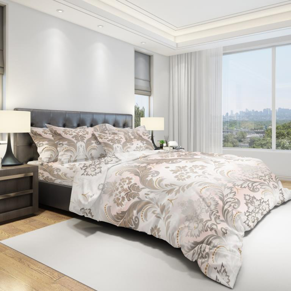 картинка Постельное бельё Amore Mio URG QR Gradinent BE EURO B 