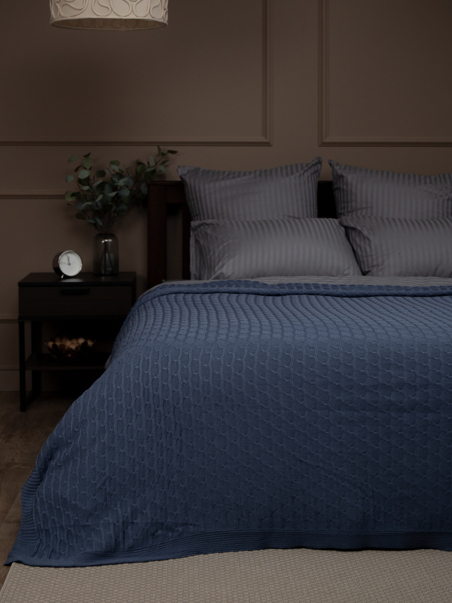 картинка Плед Buenas Noches SV lta Primo 1520 DKBL Джинсовый 