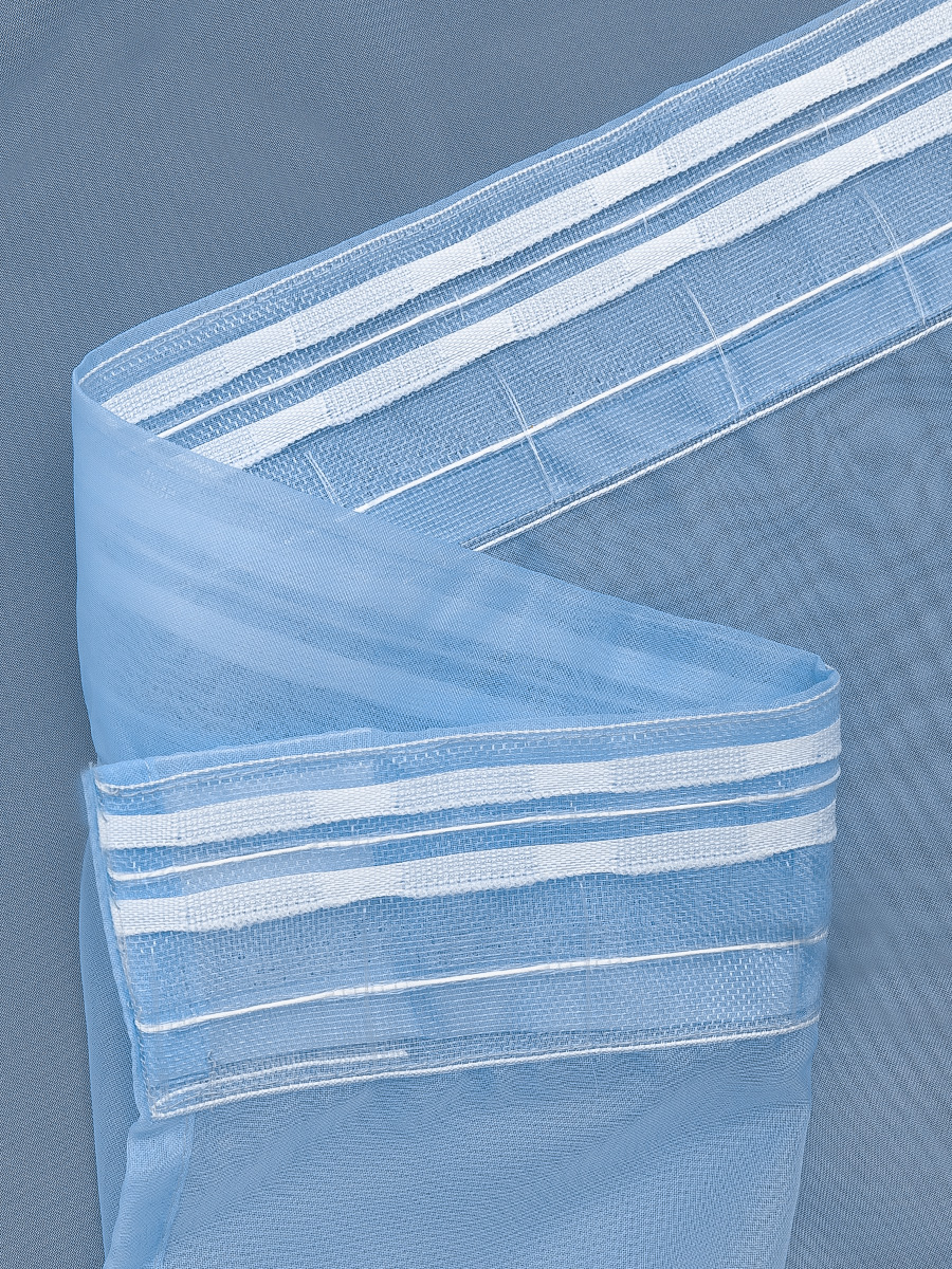 картинка Штора Amore Mio RR 4ML lux-22 3,0*2,7*1 голубой 