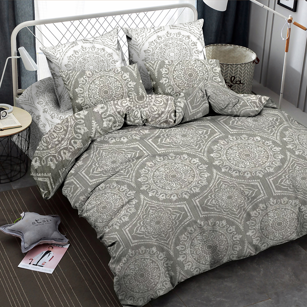 картинка Постельное бельё Amore Mio BZ QR Edward DOUBLE max Sp 